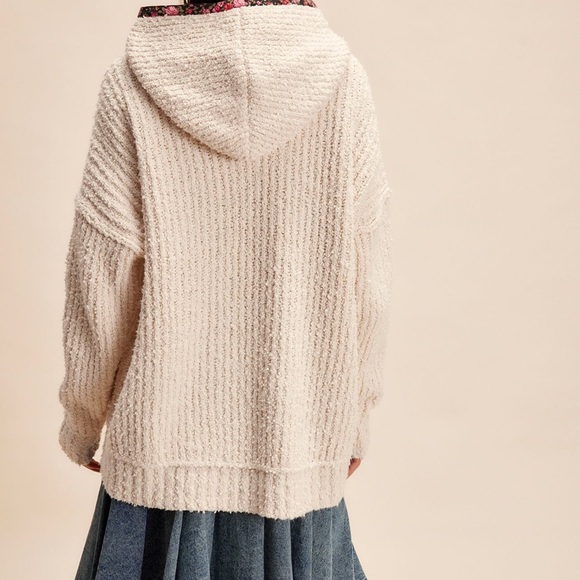 Free People Petals Hoodie NWT - Picture 2 of 11